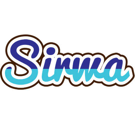 Sirwa raining logo