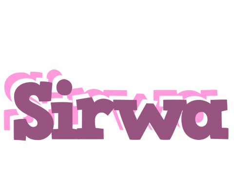 Sirwa relaxing logo