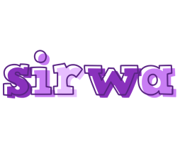 Sirwa sensual logo