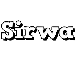 Sirwa snowing logo