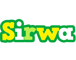 Sirwa soccer logo