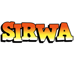 Sirwa sunset logo