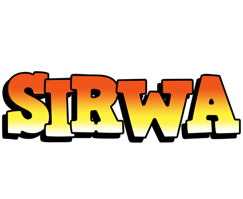 Sirwa sunset logo