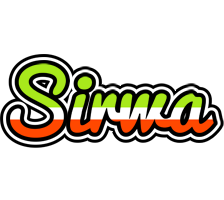 Sirwa superfun logo