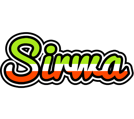 Sirwa superfun logo