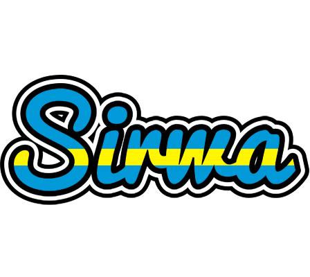 Sirwa sweden logo