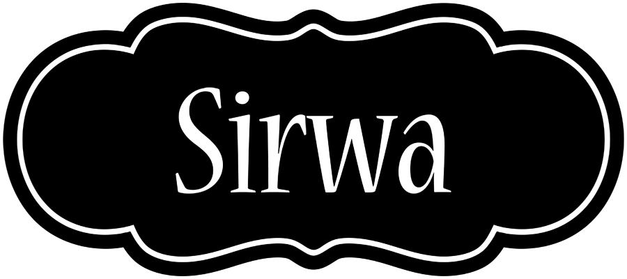 Sirwa welcome logo