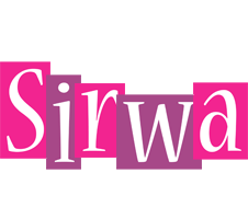 Sirwa whine logo