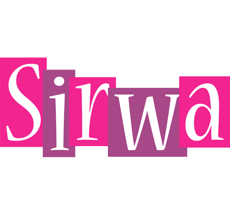 Sirwa whine logo