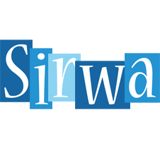 Sirwa winter logo