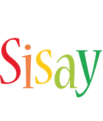 Sisay birthday logo