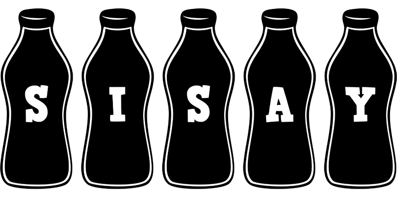 Sisay bottle logo