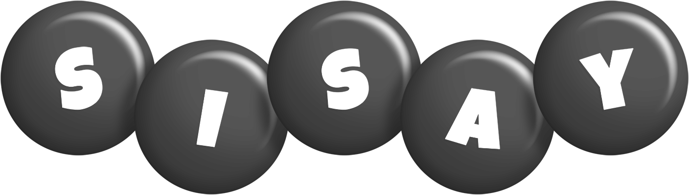 Sisay candy-black logo