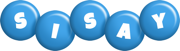 Sisay candy-blue logo