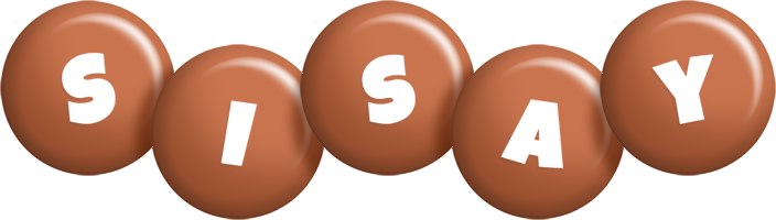 Sisay candy-brown logo