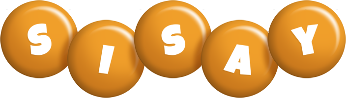 Sisay candy-orange logo