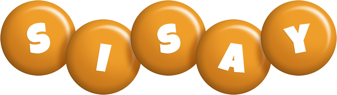 Sisay candy-orange logo