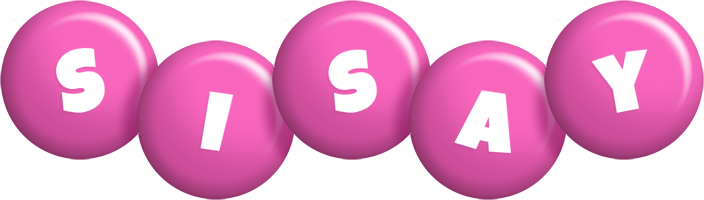 Sisay candy-pink logo