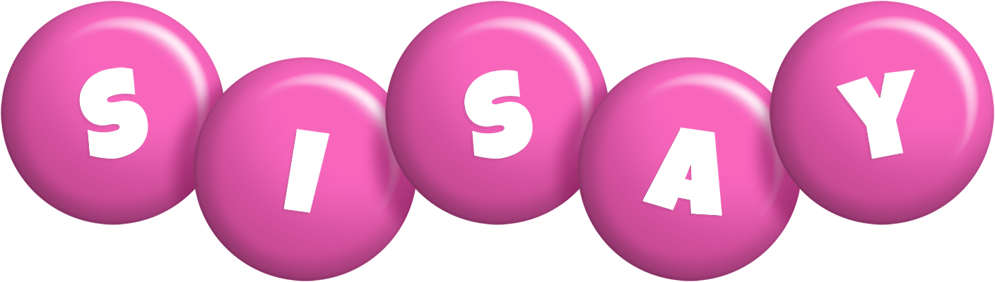 Sisay candy-pink logo