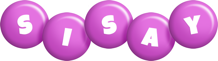 Sisay candy-purple logo