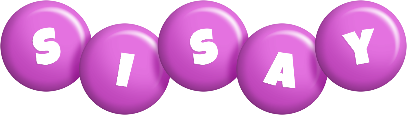 Sisay candy-purple logo