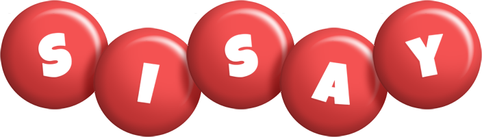 Sisay candy-red logo