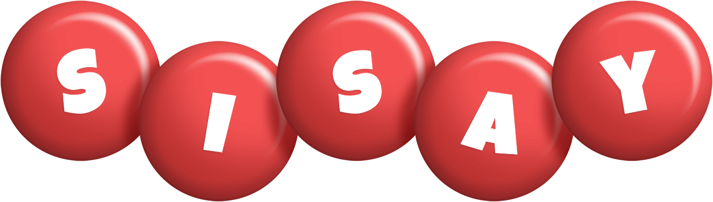 Sisay candy-red logo