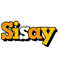 Sisay cartoon logo