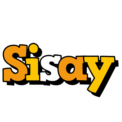Sisay cartoon logo