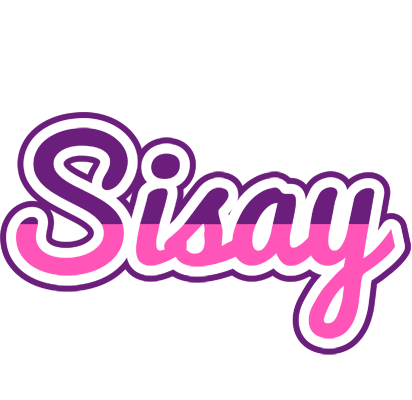 Sisay cheerful logo