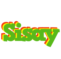 Sisay crocodile logo
