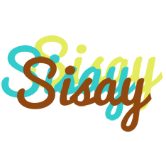 Sisay cupcake logo