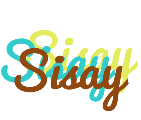 Sisay cupcake logo