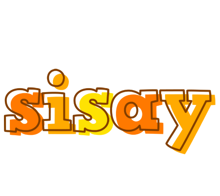Sisay desert logo