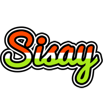 Sisay exotic logo