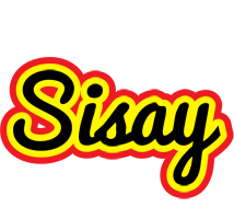 Sisay flaming logo
