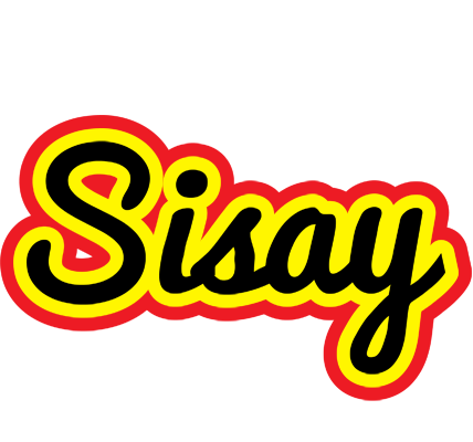 Sisay flaming logo