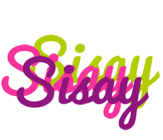 Sisay flowers logo