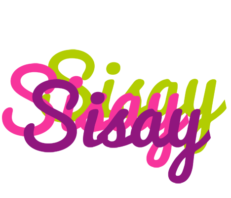 Sisay flowers logo