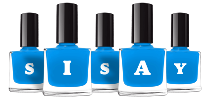 Sisay glossy logo