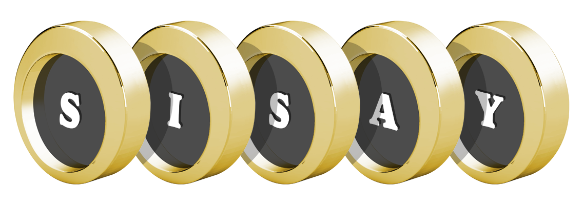 Sisay gold logo