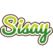 Sisay golfing logo