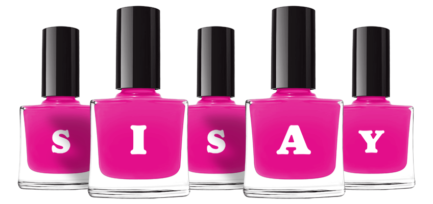 Sisay nails logo