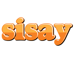 Sisay orange logo