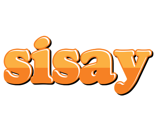 Sisay orange logo