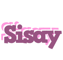 Sisay relaxing logo