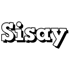 Sisay snowing logo