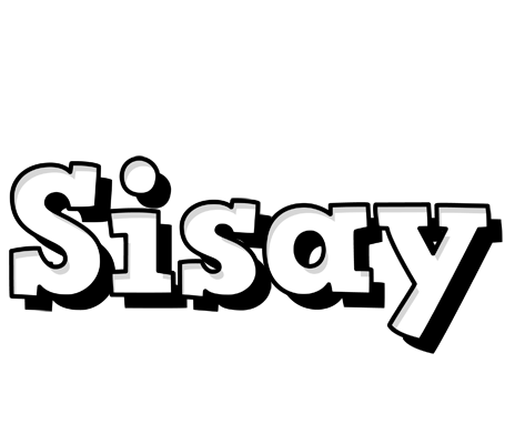 Sisay snowing logo