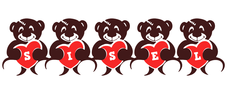 Sisel bear logo