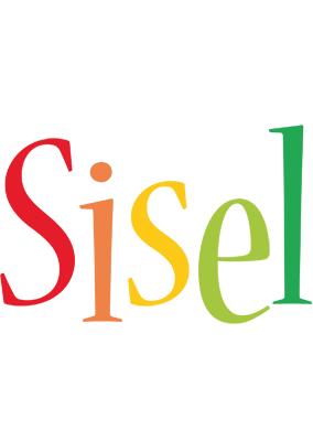 Sisel birthday logo